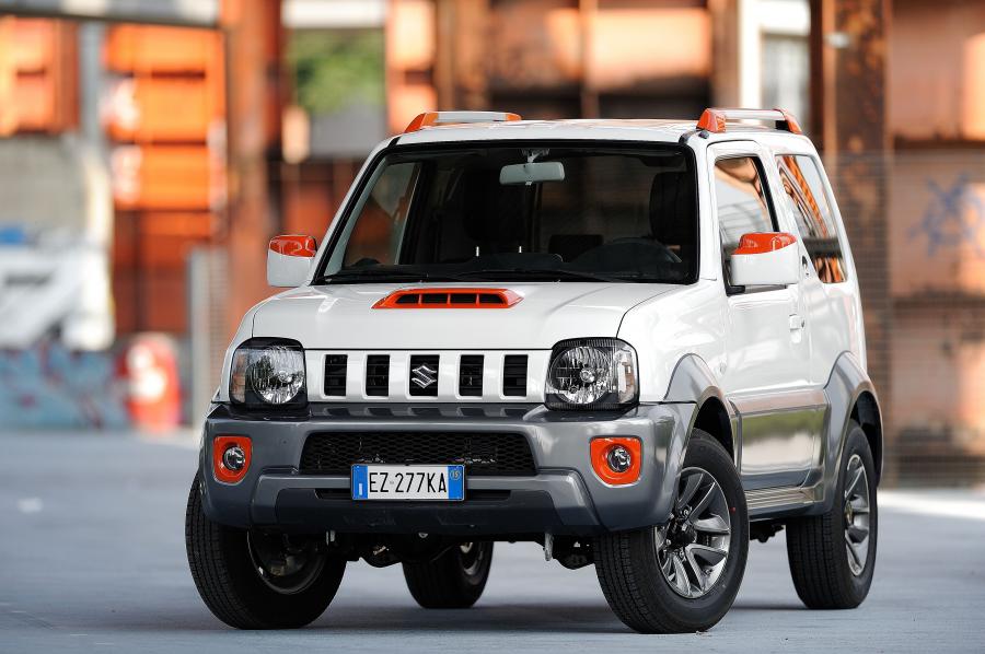  Suzuki Jimny Street 2015 года  (фото 3 из 11)